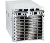 Arista DCS-7508E-BND 7508E chassis bundle. Includes 7508 chassis, 4x2900PS, 6xFabric-E modules, 1xSupervisor-E