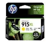 HP 3YM21AA 915Xl Yellow Original Ink Cartridge