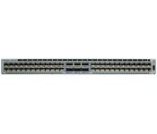 Arista DCS-7280SR-48C6-M-F 7280R, 48x10GbE (SFP+) & 6x100GbE QSFP switch, expn mem, SSD, front to rear air, 2x AC and 2xC13-C14 cords