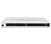Fortinet FS-248D FortiSwitch-248D Layer 2/3 FortiGate switch controller compatible switch with 48 x GE RJ45 ports, 4 x GE SFP
