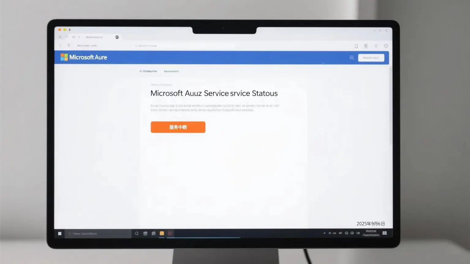 Red Sea submarine cable break hits Microsoft's cloud services