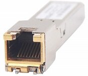 Juniper QFX-SFP-1GE-T Sfp 1000Base-T Copper Transceiver Module For Up To 100M Transmission On Cat5