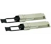 Juniper SRX-QSFP-40G-SR4 Qsfp+, 40Gbase-Sr4 For Security Platforms, Mmf Om3 100 Meters And Om4 150 Meters, Standard Temperature (0 Through 70 Degree C), Mpo-12 Connector