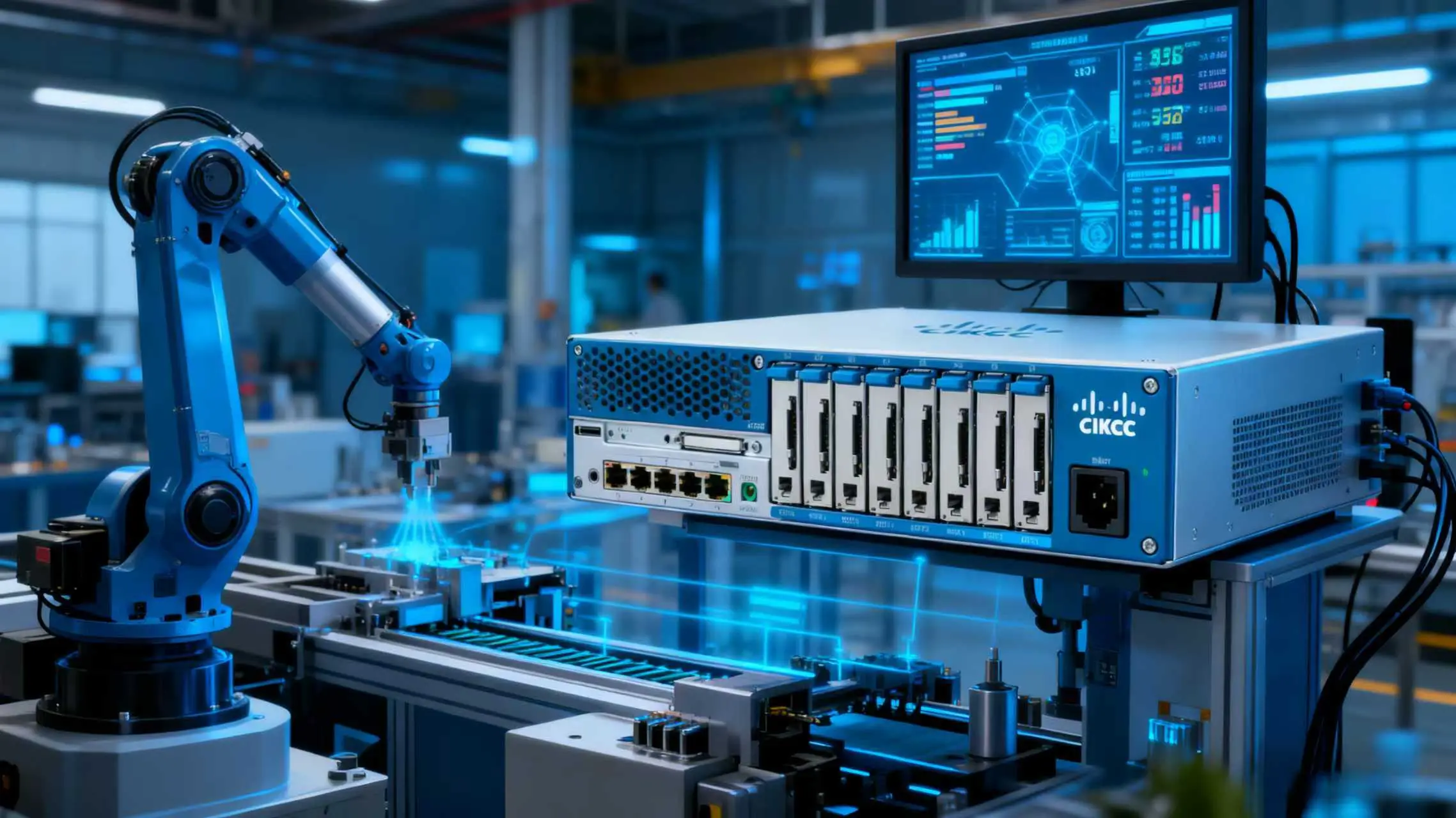 Cisco makes a major announcement: a comprehensive edge AI solution including a unified platform, secure routing, and Wi-Fi 7, reshaping distributed intelligent infrastructure.