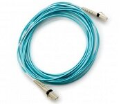 Aruba AJ834A LC to LC Multi-mode OM3 2-Fiber 1.0m 1-Pack Fiber Optic Cable