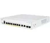 Cisco CBS350-8FP-2G-AU Cbs350 Managed 8-Port Ge, Full Poe, 2X1G Combo