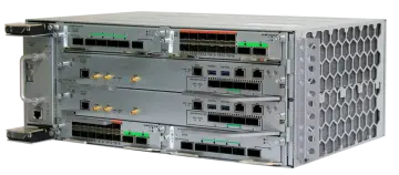 Cisco 8400 Series Routers Centralized platform with redundancy and interface diversity.  Bandwidth: 4.8 Tbps Height: 4 RU