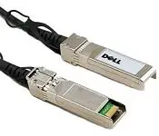 Dell 470-AAXH Networking 40Gbe (Qsfp+) To 4X10Gbe Sfp+ Passive Copper Breakout Cable 5 Meters Cus
