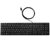 HP 9SR37AA Wired Desktop 320K Keyboard