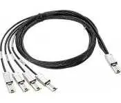 HPE K2R10A Mini Sas Hd 1 To 4 Mini Sas Fo 4M Cbl