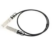 Juniper JNP-QSFP-DAC-5MA Qsfp+, 40Ge Active Direct Attach Copper Cable, 5 Meters, Industrial Temperature (-40 Through 85 Degree C), 0.015W, 30 Awg