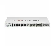 Fortinet FG-600F Fortigate-600F 4X 25G Sfp28 Slots, 4 X 10Ge Sfp+ Slots, 18 X Ge Rj45 Ports (Including 1 X Mgmt Port, 1 X Ha Port, 16 X Switch Ports), 8 X Ge Sfp Slots, Spu Np7 And Cp9 Hardware Accelerated, Dual Ac Power Supplies