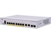 Cisco CBS350-8S-E-2G-AU Cbs350 Managed 8-Port Sfp, Ext Ps, 2X1G Combo