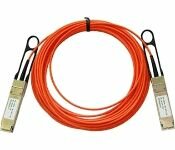 Juniper JNP-40G-AOC-20M Qsfp+, 40Ge Active Optical Cable, 20 Meters, Standard Temperature (0 Through 70 Degree C)