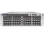 Juniper PTX10003-160C-AC Ptx10003-160C Base System With 160 100Ge Ports Or 32 400Ge Ports, 4 3000W Ac Power Supplies, 4 Power Cables, And 5 Fan Trays, With Standard Tier Right-To-Use License.