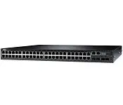 Dell 210-AOFM EMC N3048EP-ON Switch, 48 x 1Gb PoE+, 2 x 10GbE SFP+, 2 x GbE SFP Combo Ports, Layer 3, Stacking IO to PSU Airflow, 1 x AC PSU