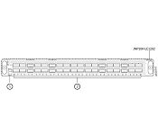 Juniper JNP10K-RE2-E128-R Jnp10K Routing Engine, 10-Core 2.2Ghz 128G Memory, Tpm 2.0 With Junos-Evolution, Redundant