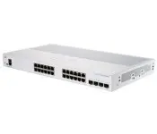 Cisco C1000FE-24T-4G-L Catalyst 1000 Series Switch 24X 10/100 Ethernet Ports, 2X 1Gsfp And Rj-45 Combo Uplinks And 2X 1G Sfp Uplinks