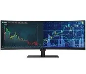 Lenovo 61D5RAR1AU ThinkVision P44w-10 43.4 inch 32:10 Curved HDR Monitor