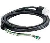 Aruba JW081A PC-OD-AC-P-NA MST2HAC and AP-27x Weatherized AC Power 5m North Amer Cable