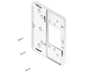 Aruba JY687A AP-303H-MNT2 Kit with Optional Dual-gang Wall-box Mount Adapter for 303H Series AP