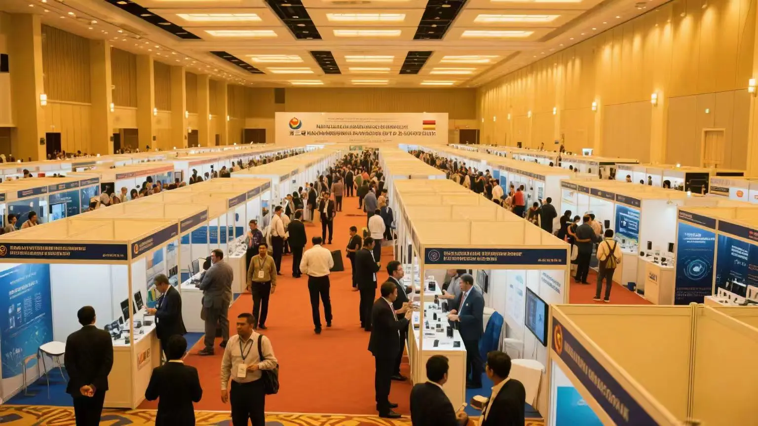 The 3rd National Cyber Defense and Security Exhibition was held in Malaysia, with the Chinese delegation showcasing cyber security achievements