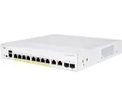 Cisco CBS250-8PP-D-AU Cbs250 Smart 8-Port Ge, Partial Poe, Desktop, Ext Psu