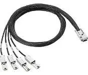 HPE K2R09A Mini Sas Hd 1 To-4 Mini Sas Fo 2M Cbl