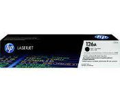 HP CE310A 126A Black Lj Toner Cart