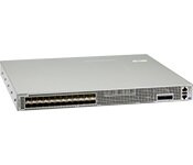 Arista DCS-7020SR-24C2-F 7020SR, 24x10GbE (SFP+) and 2 x 100GbE switch, front-to-rear air, 2xAC