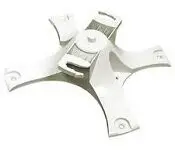 Aruba JW620A PD-MOUNT-OD Outdoor PoE Midspan Injectors Pole/Mast Mount Kit