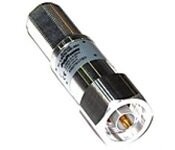 Aruba JW061A AP-LAR-1 Nm to Nf Outdoor DC to 6 GHz In-line Coaxial Lightning Arrestor