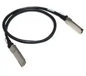 HPE JG326A X240 40G QSFP+ to QSFP+ 1m Direct Attach Copper Cable
