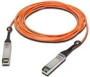 Juniper JNP-10G-AOC-10M Sfp+. 10Ge Active Optical Cable, 10 Meters, Standard Temperature (0 Through 70 Degree C)