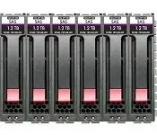 HPE R0Q67A Msa 14.4T Sas 10K Sff M2 6Pk Hdd Bdl
