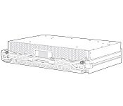 Juniper ACX7509-FEB Acx7509 Forwarding Engine, With 4.8T(Over Subscribed 8T) Forwarding With 2X J2C, Spare