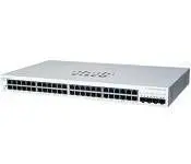 Cisco CBS220-48T-4X-AU Cbs220 Smart 48-Port Ge, 4X10G Sfp+
