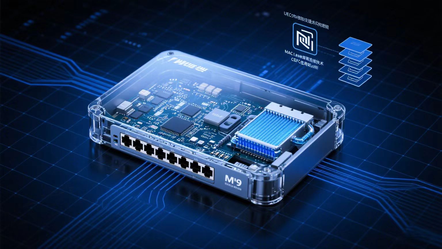 H3C Launches Next-Generation 800G AI Computing Switch, Leading a New Revolution in Intelligent Computing Networks