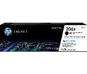 HP W2110X 206X Black Original Lj Toner Crtg