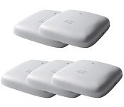 Cisco 5-CBW240AC-Z Business 240Ac Access Point Cbw240Ac 802.11Ac 4X4 Wave 2 Access Point Ceiling Mount - 5 Pack
