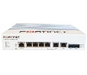 Fortinet FGR-60F Fortigaterugged-60F Ruggedized, 4 X Ge Rj45 Switch Ports, 2 X Shared Media Pairs (Including 2 X Ge Rj45 Ports, 2 X Sfp Slots). 1X Rj45 By-Pass Can Be Set Up Between Wan1 And Port4. Db9 Serial.