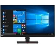 Lenovo 61F1GAR2AU ThinkVision T32h-20 32-inch 16:9 QHD Monitor with USB Type-C