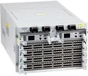 Arista DCS-7504E-BND 7504E chassis bundle. Includes 7504 chassis, 4x2900PS, 6xFabric-E modules, 1xSupervisor-E