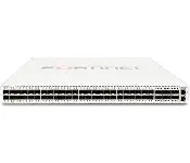 Fortinet FS-1048E-USG Fortiswitch-1048E Layer 2/3 Fortigate Switch Controller Compatible Switch With 48 X Ge/10Ge Sfp/Sfp+ Slots And 6 X 40Ge Qsfp+ Or 4 X 100Ge Qsfp28. Dual Ac Power Supplies