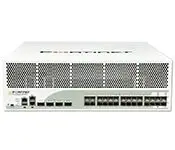 Fortinet FG-3700D FortiGate-3700D Firewall 4x 40GE QSFP+ slots , 28x 10GE SFP+ slots, 2x GE RJ45 Management, SPU NP6 and CP8 hardware accelerated, 4 TB (2x 2TB) HDD onboard storage, and dual AC power supplies
