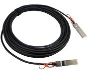 Juniper QFX-SFP-DAC-5MA Sfp+, 10Ge Active Direct Attach Copper Cable, 5 Meters, Standard Temperature (0 Through 70 Degree C), 0.627W, 30 Awg