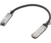 Juniper QSFP-100G-DAC-50CM Qsfp28, 100Ge Direct Attach Copper Cable, 50 Cm, Standard Temperature (0 Through 70 Deg C)