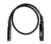 Arista CAB-D-4Q-400G-2M 400GBASE-CR8 QSFP-DD to 4 x 100GBASE-CR2 QSFP Twinax Copper Cable, 2 meter