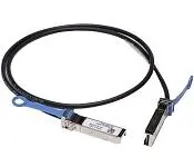 Dell 470-AAVJ Networking, Cable, SFP+ to SFP+, 10GbE, Copper Twinax Direct Attach Cable, 3 Meter, CusKit