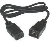 Juniper CBL-JNP-SG4-C20 Power Cord, Ac, Saf-D-Grid 400 To Iec320-C20, 300V 20A 4.5M